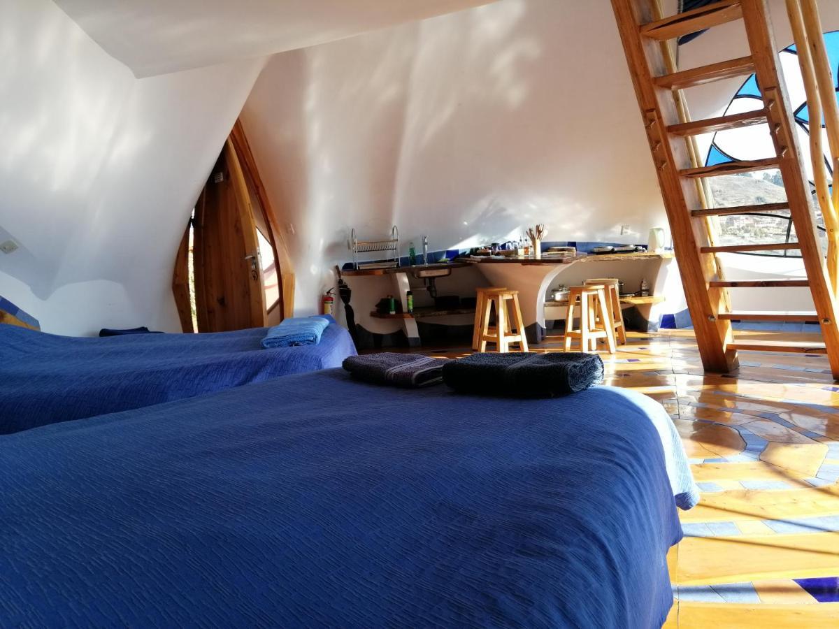 Hostal Las Olas Copacabana  Dış mekan fotoğraf