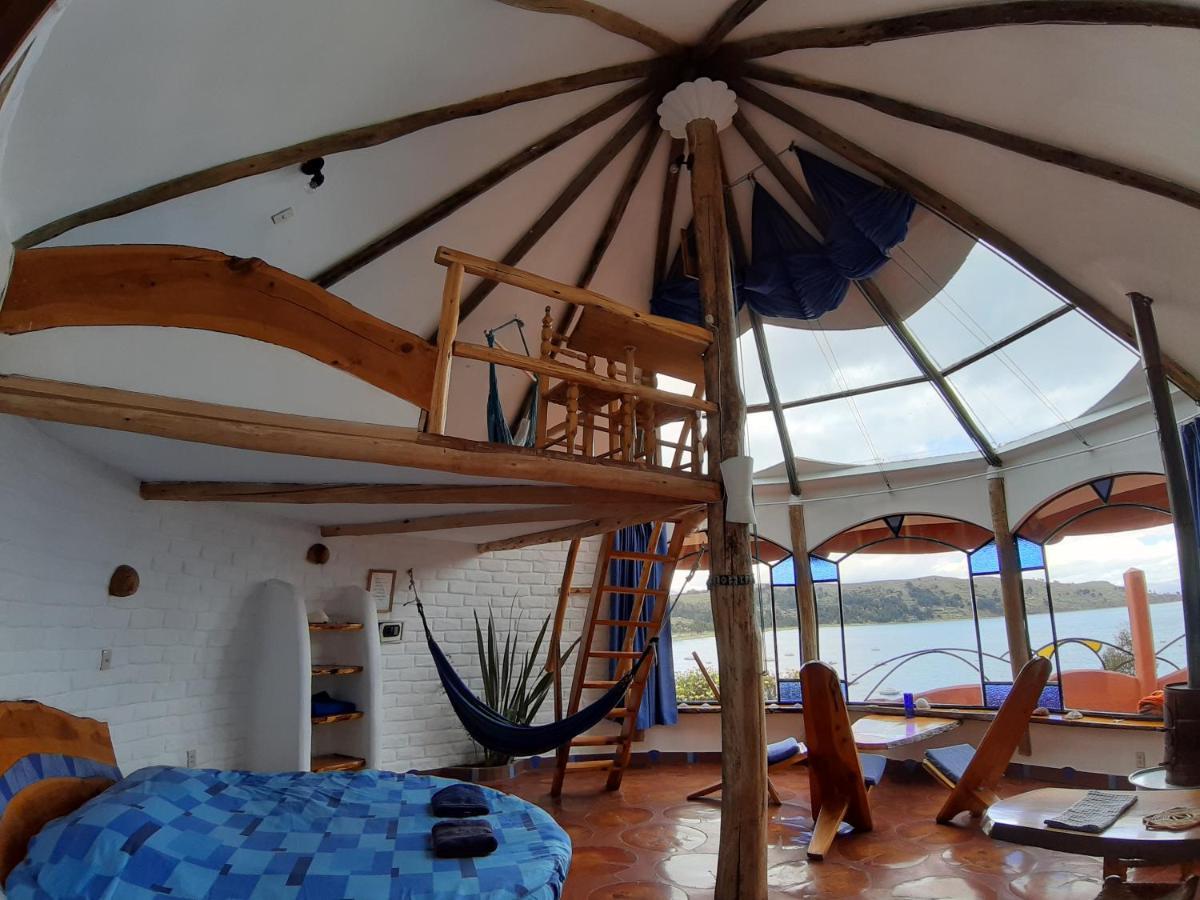 Hostal Las Olas Copacabana  Dış mekan fotoğraf