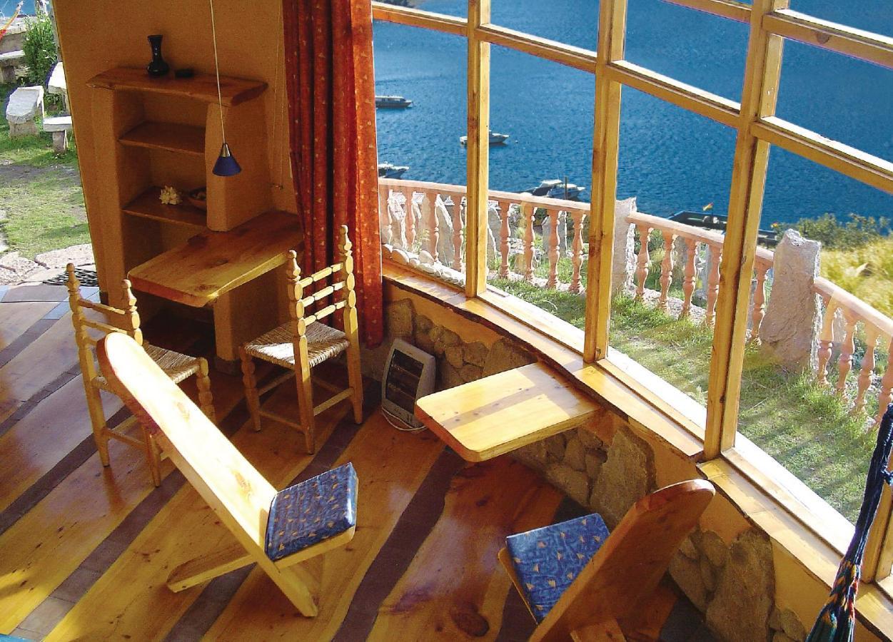 Hostal Las Olas Copacabana  Dış mekan fotoğraf