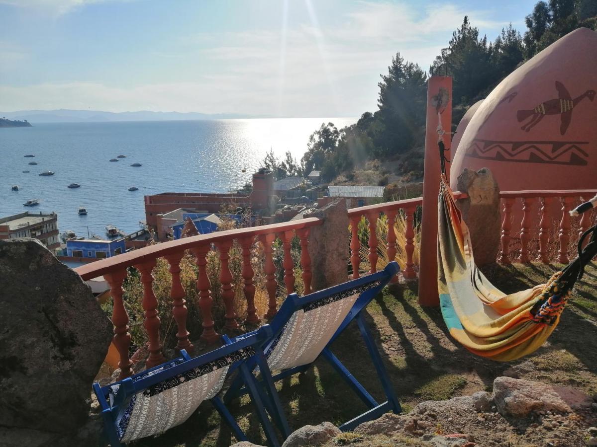 Hostal Las Olas Copacabana  Dış mekan fotoğraf