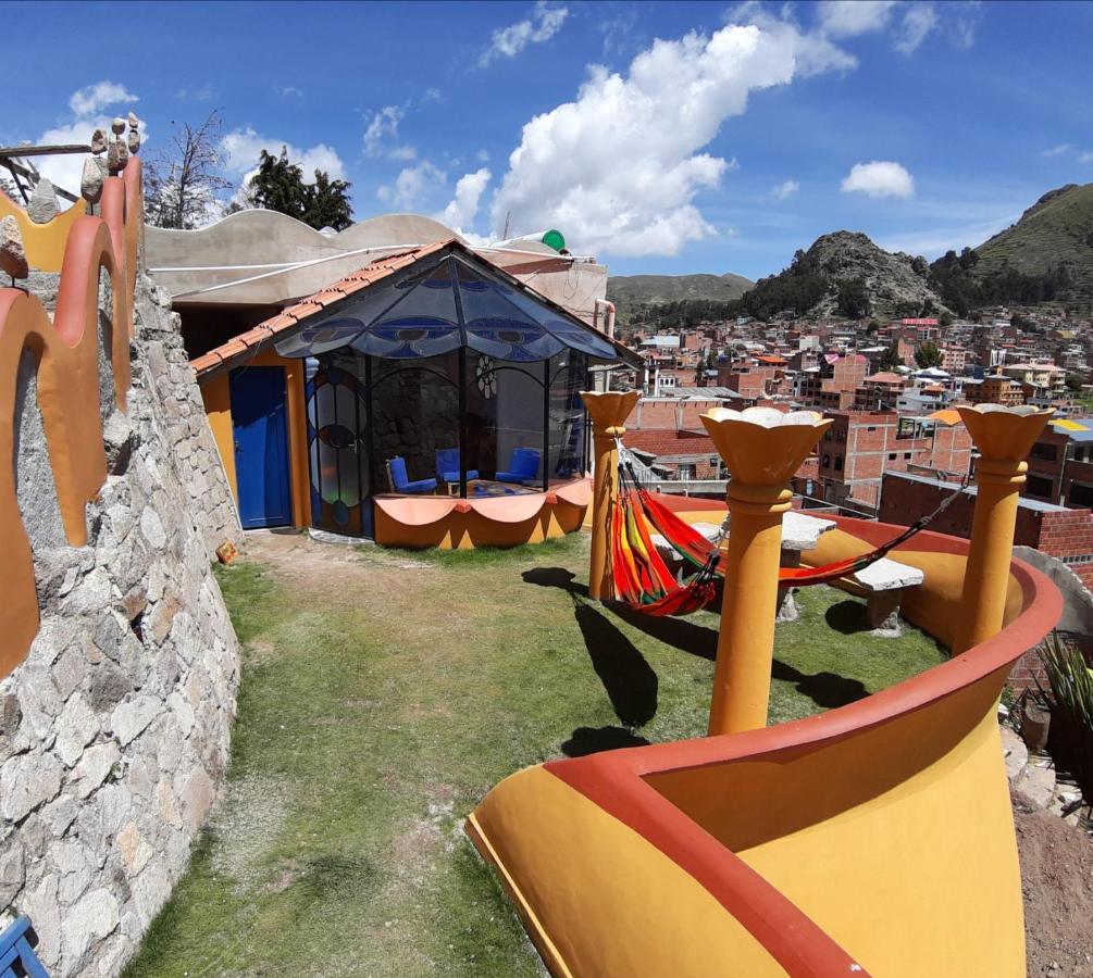 Hostal Las Olas Copacabana  Dış mekan fotoğraf