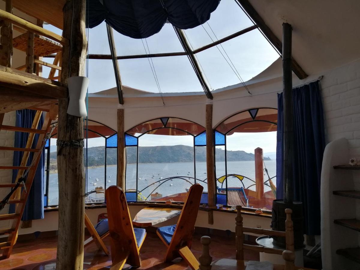 Hostal Las Olas Copacabana  Dış mekan fotoğraf
