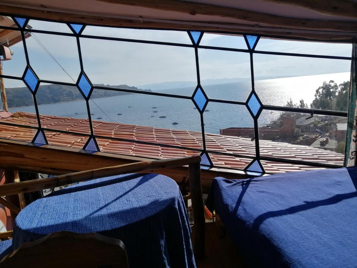 Hostal Las Olas Copacabana  Dış mekan fotoğraf