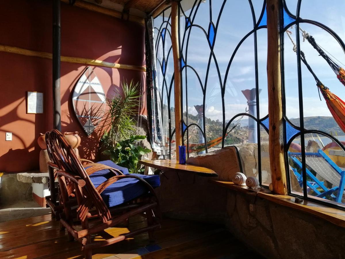 Hostal Las Olas Copacabana  Dış mekan fotoğraf