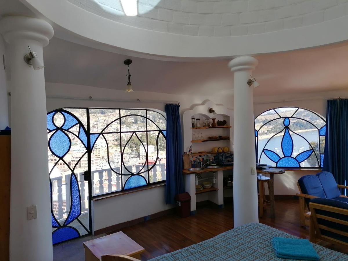 Hostal Las Olas Copacabana  Dış mekan fotoğraf
