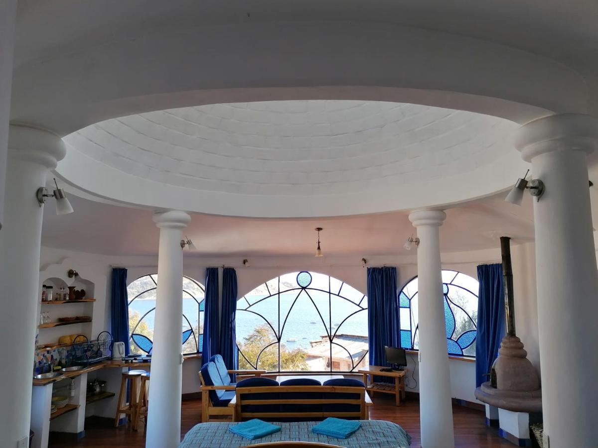 Hostal Las Olas Copacabana  Dış mekan fotoğraf