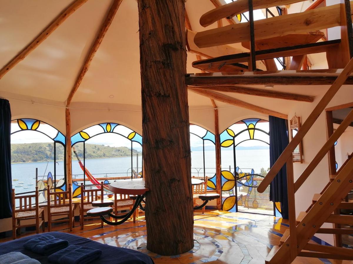 Hostal Las Olas Copacabana  Dış mekan fotoğraf