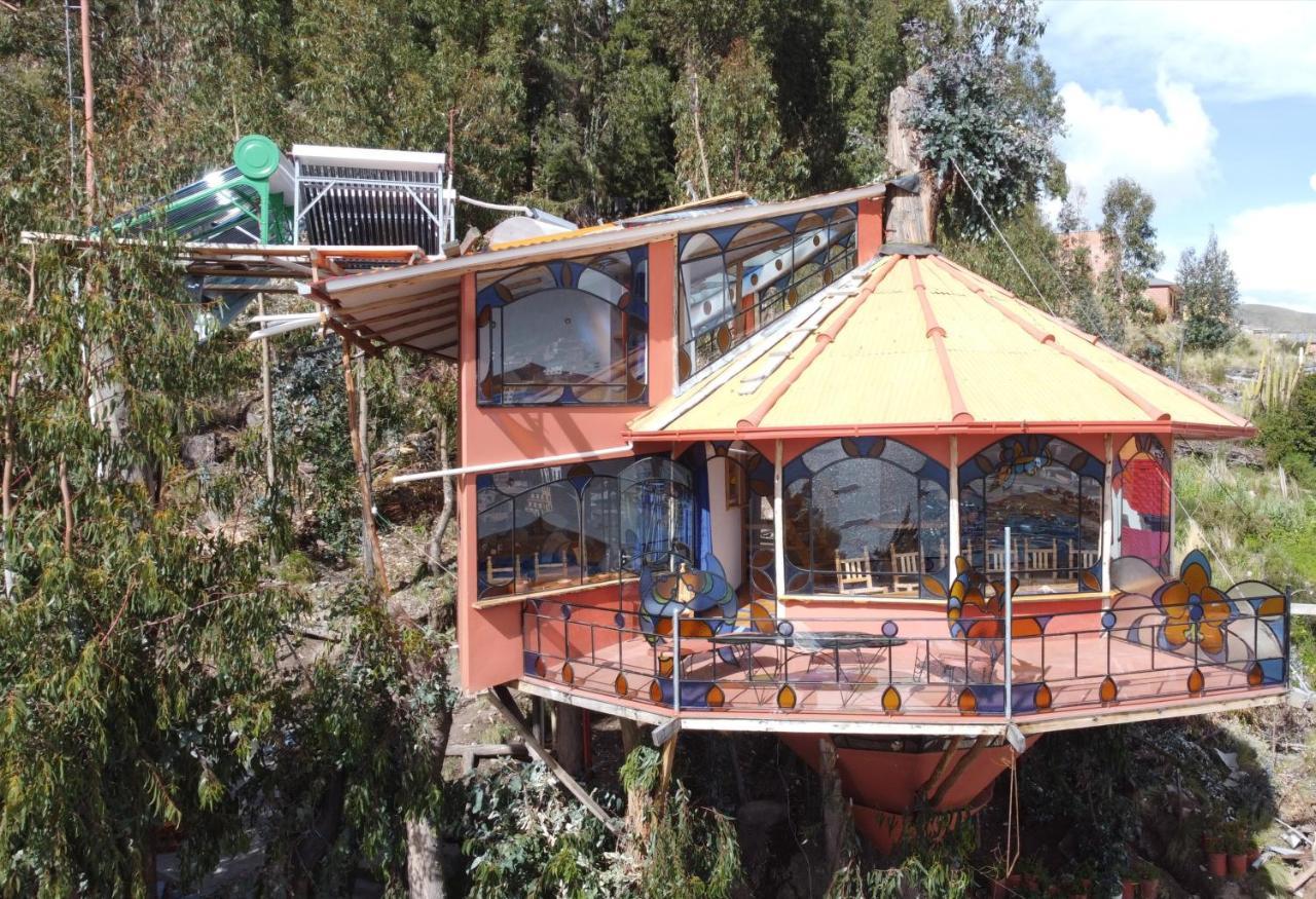 Hostal Las Olas Copacabana  Dış mekan fotoğraf