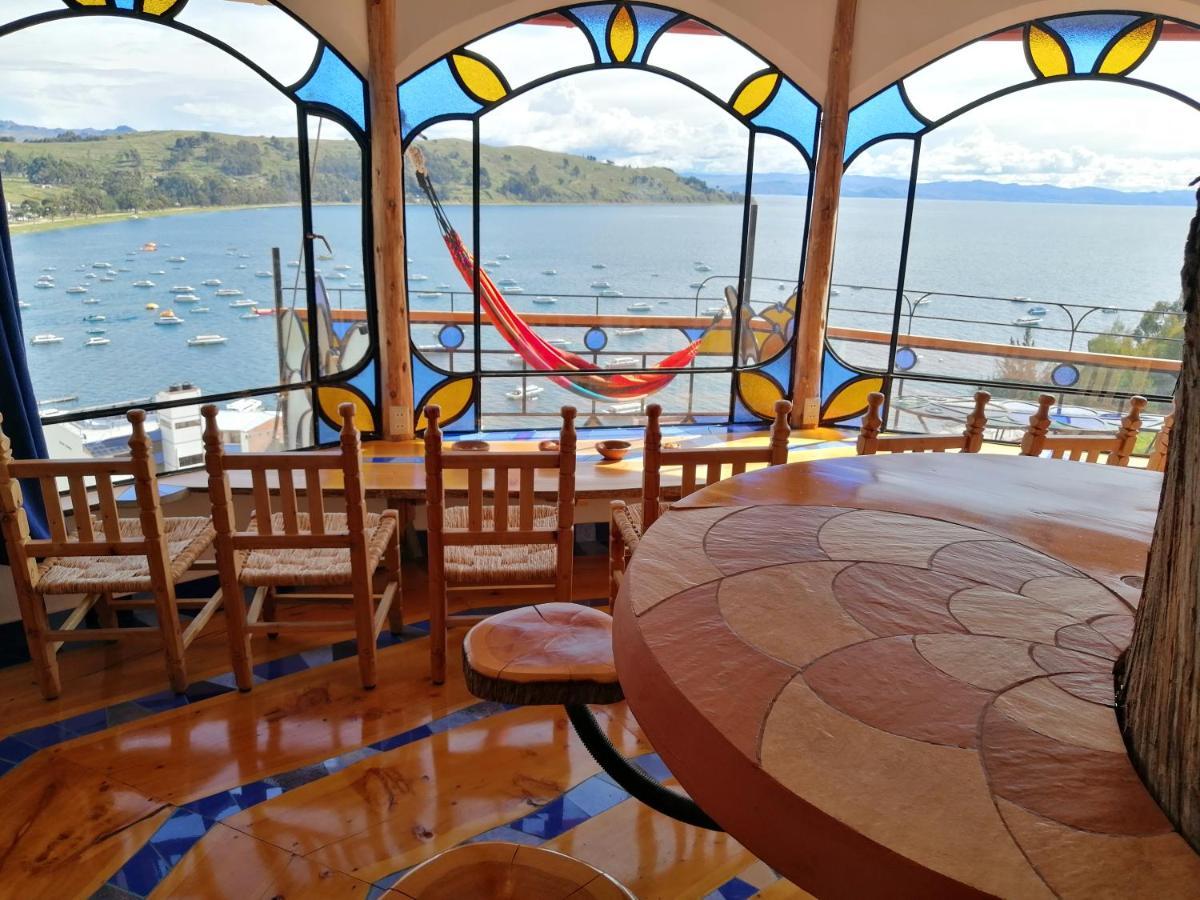 Hostal Las Olas Copacabana  Dış mekan fotoğraf