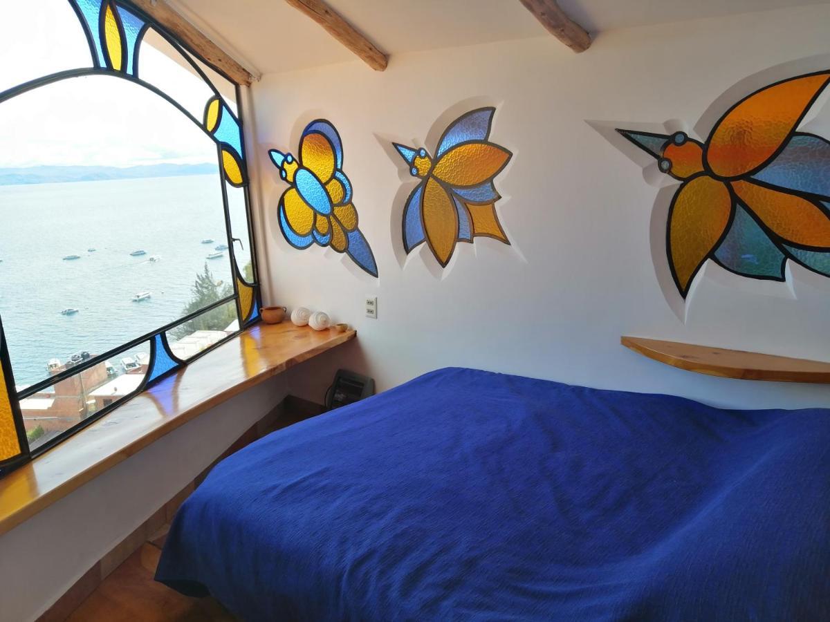 Hostal Las Olas Copacabana  Dış mekan fotoğraf