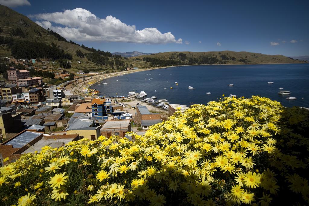 Hostal Las Olas Copacabana  Dış mekan fotoğraf