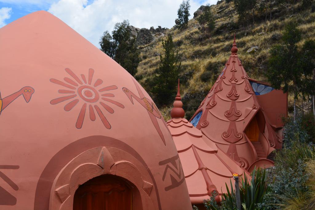 Hostal Las Olas Copacabana  Dış mekan fotoğraf