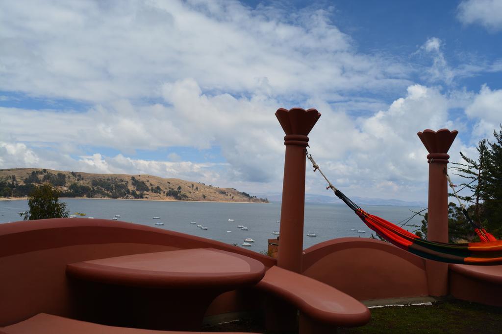 Hostal Las Olas Copacabana  Dış mekan fotoğraf