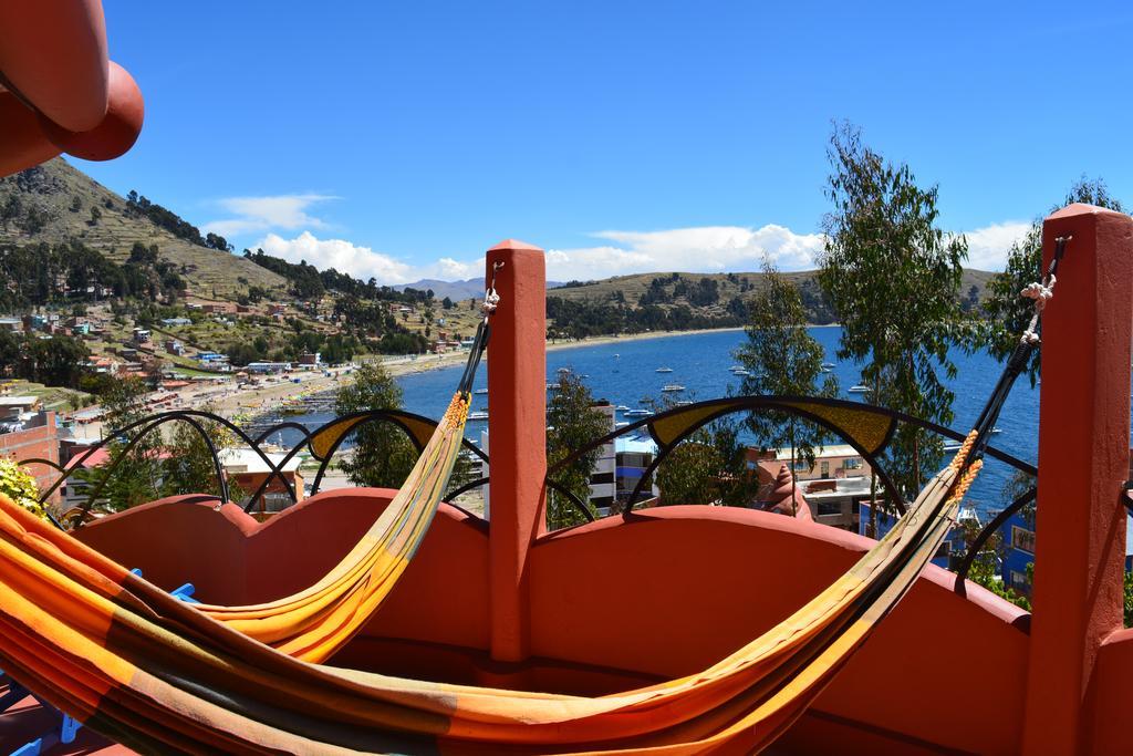 Hostal Las Olas Copacabana  Dış mekan fotoğraf