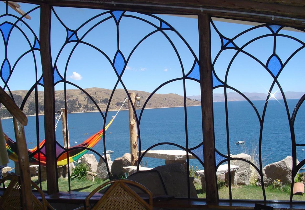 Hostal Las Olas Copacabana  Dış mekan fotoğraf