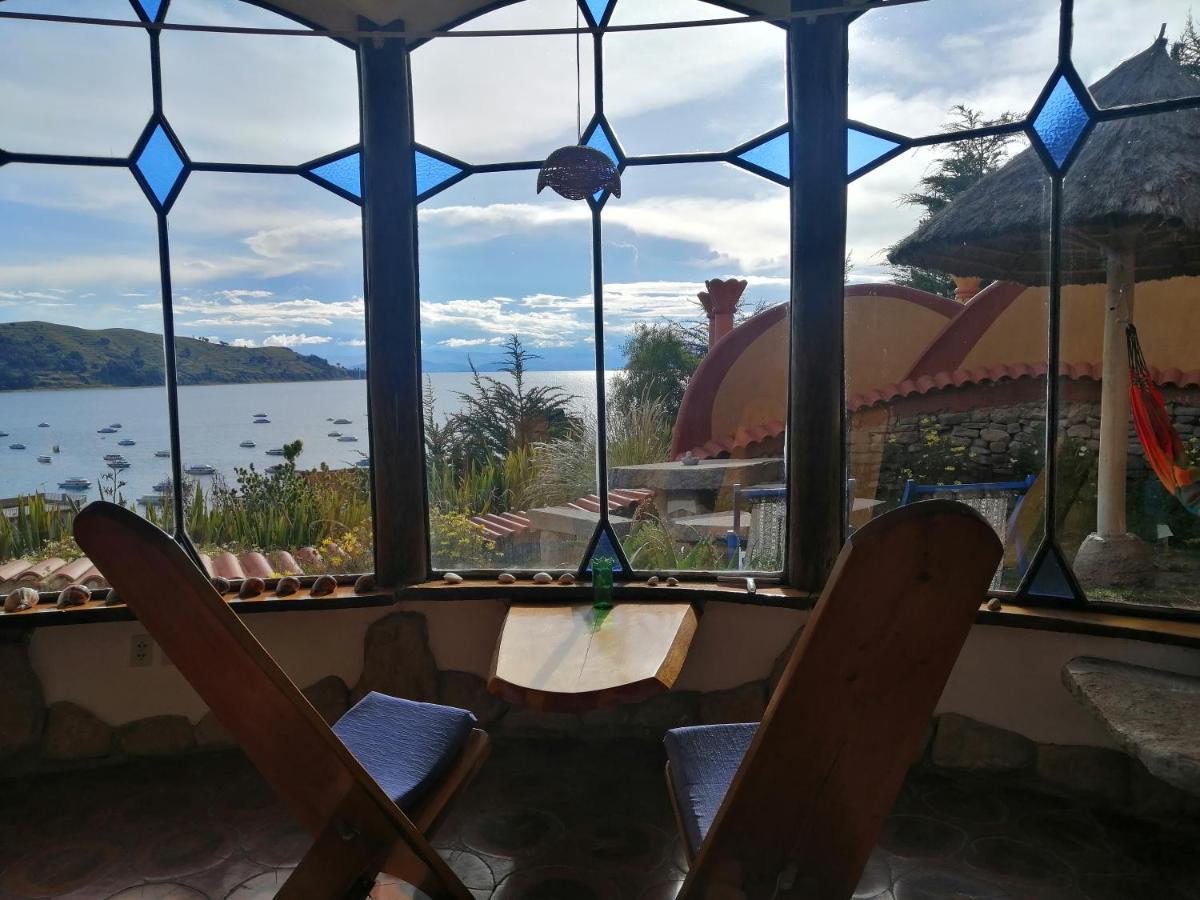 Hostal Las Olas Copacabana  Dış mekan fotoğraf